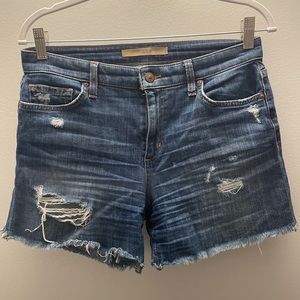 Joe’s jeans - denim shorts size 26